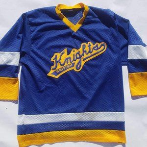 Vintage 90s British Knights Hockey Jersey - Large